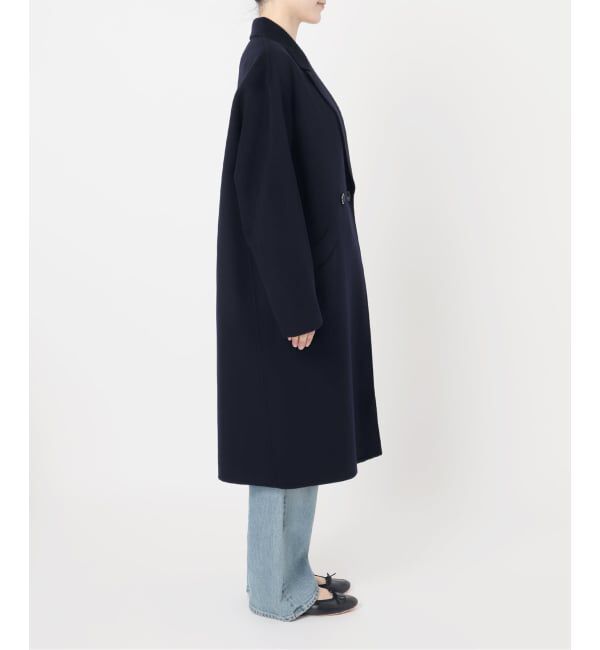 FRAMeWORK「≪追加≫SUPER160'sダブルブレストコート 5」|チェスターコート|