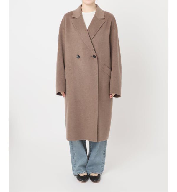 FRAMeWORK「≪追加≫SUPER160'sダブルブレストコート 5」|チェスターコート|