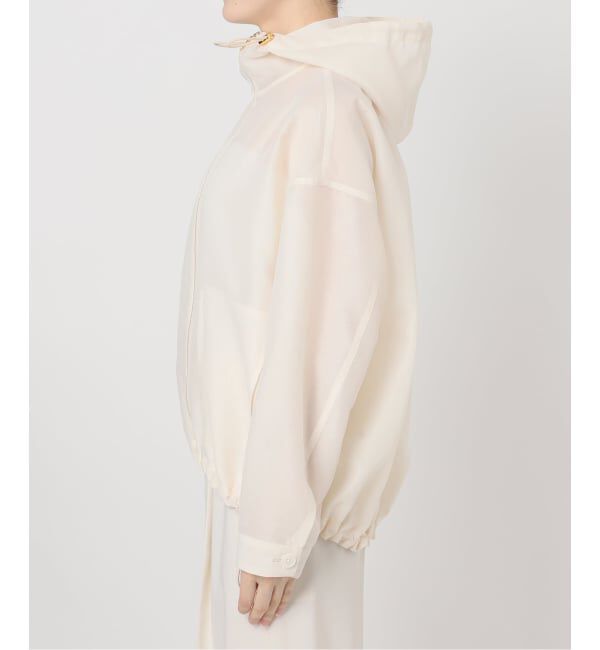 NOBLE「《WEB限定追加予約2》ミルキーシアーボリュームブルゾン」|その他|