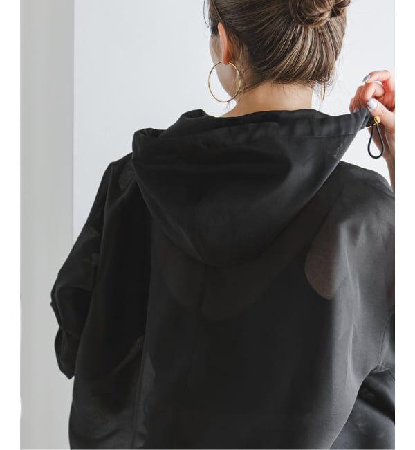 NOBLE「《WEB限定追加予約2》ミルキーシアーボリュームブルゾン」|その他|