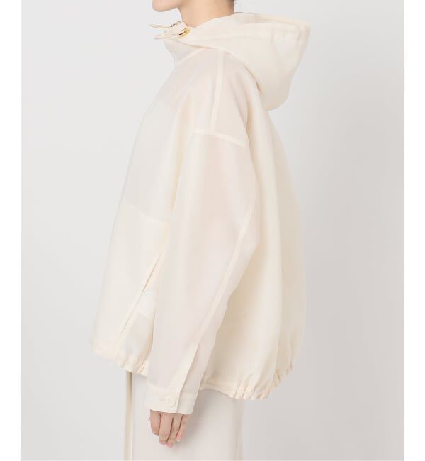 NOBLE「《WEB限定追加予約2》ミルキーシアーボリュームブルゾン」|その他|