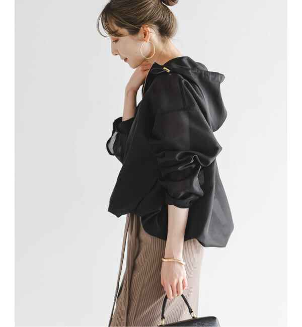 NOBLE「《WEB限定追加予約2》ミルキーシアーボリュームブルゾン」|その他|