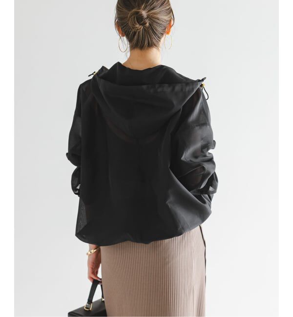 NOBLE「《WEB限定追加予約2》ミルキーシアーボリュームブルゾン」|その他|