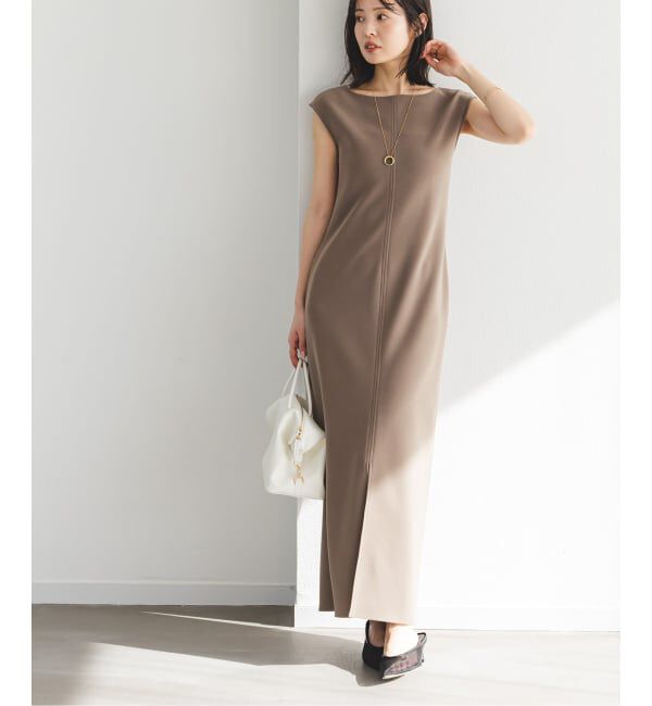 NOBLE「《予約》コンフォートジャージー2WAYワンピース」|ワンピース|