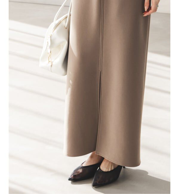 NOBLE「《予約》コンフォートジャージー2WAYワンピース」|ワンピース|