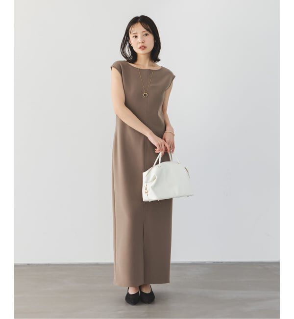 NOBLE「《予約》コンフォートジャージー2WAYワンピース」|ワンピース|