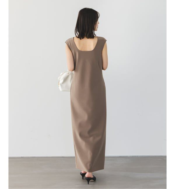 NOBLE「《予約》コンフォートジャージー2WAYワンピース」|ワンピース|