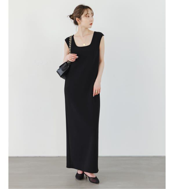NOBLE「《予約》コンフォートジャージー2WAYワンピース」|ワンピース|