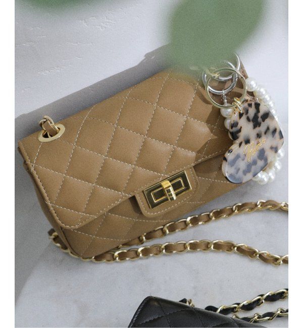  「MILOS / ミロス キルティングチェーンバッグ」|ショルダー・メッセンジャー|