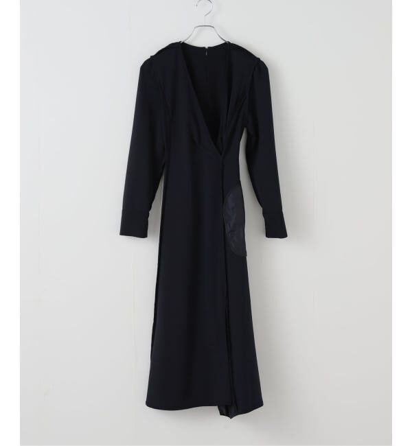  「【洗える】カシュクールワンピース」|ワンピース|