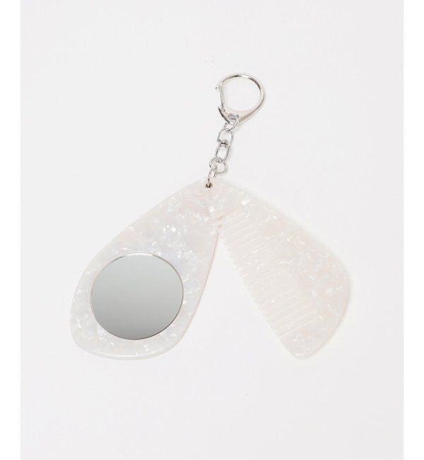  「ヤングオイスター / comb&mirror チャーム」|その他|