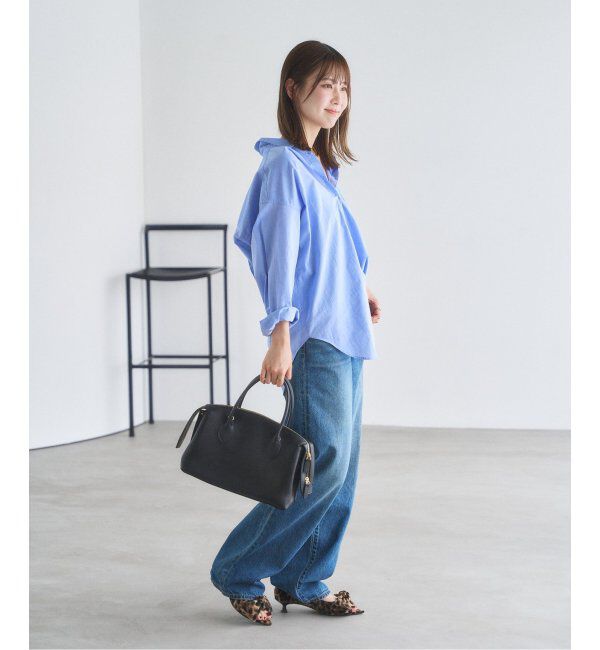  「3.5cmポインテッドリボンオープントゥパンプス」|パンプス|