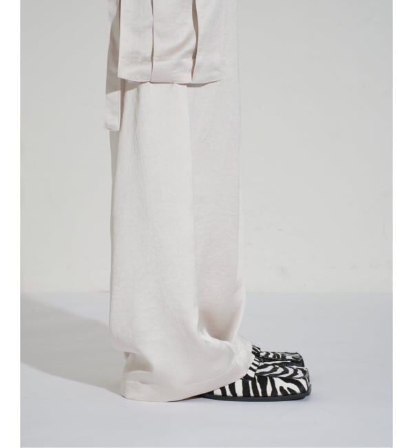 GRISE「GRISEボックススクエアローファー」|ローファー|