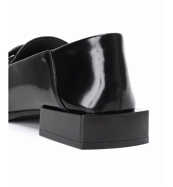 GRISE「GRISEボックススクエアローファー」|ローファー|