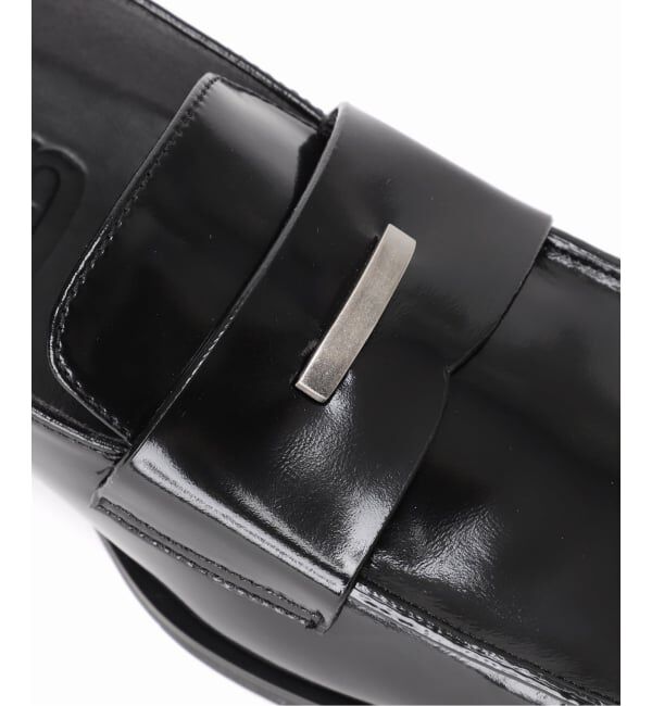 GRISE「GRISEボックススクエアローファー」|ローファー|