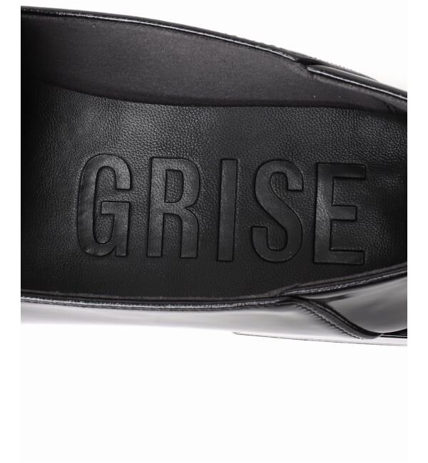 GRISE「GRISEボックススクエアローファー」|ローファー|