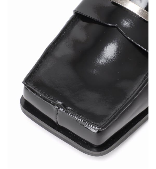 GRISE「GRISEボックススクエアローファー」|ローファー|