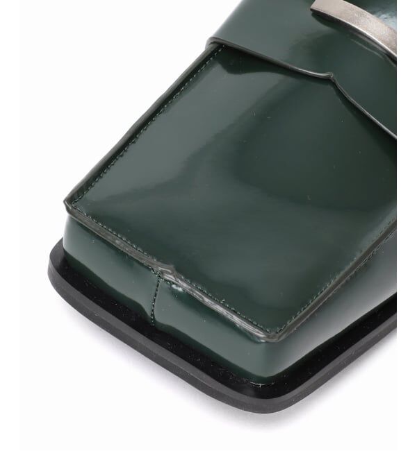 GRISE「GRISEボックススクエアローファー」|ローファー|