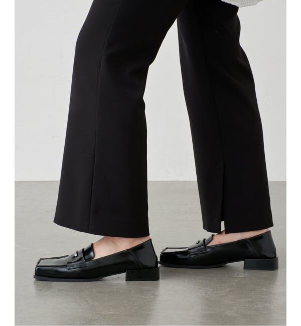 GRISE「GRISEボックススクエアローファー」|ローファー|