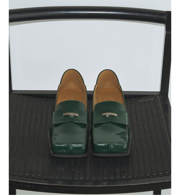 GRISE「GRISEボックススクエアローファー」|ローファー|