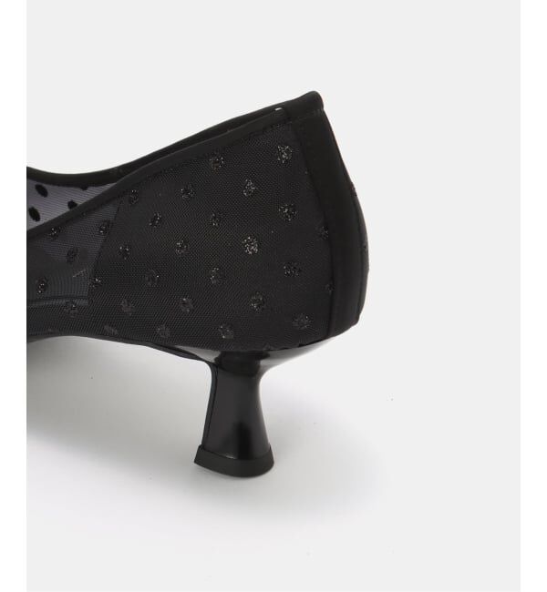  「≪追加≫5cmポインテッドチュールパンプス」|パンプス|