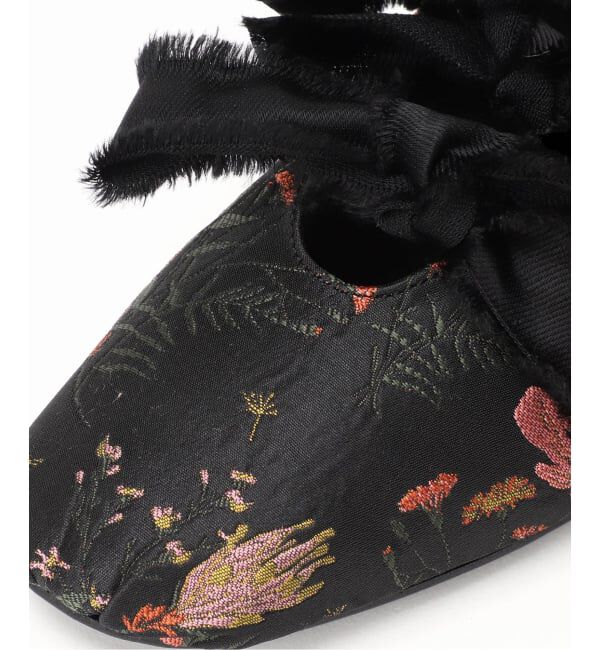 GRISE「《WEB+GRISE新宿店限定/追加予約》GRISEサテンリボンバレリーナ」|その他|