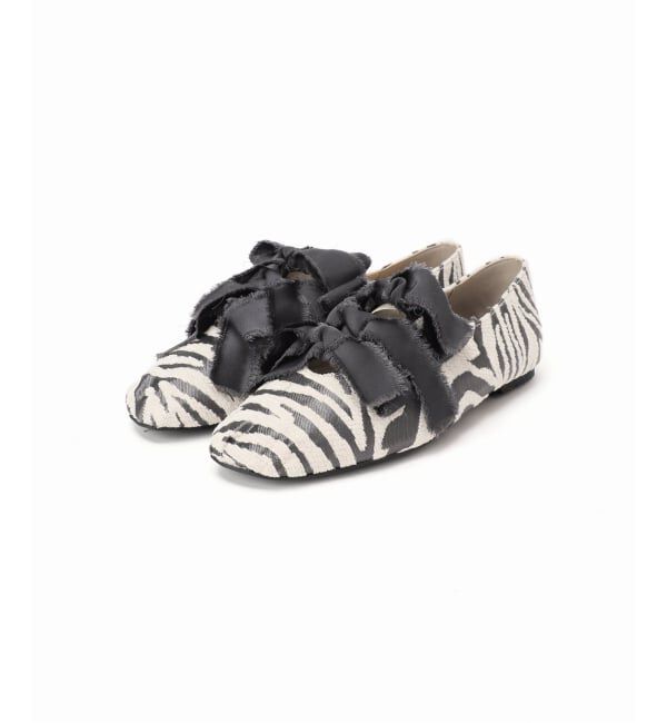 GRISE「《WEB+GRISE新宿店限定/追加予約》GRISEサテンリボンバレリーナ」|その他|