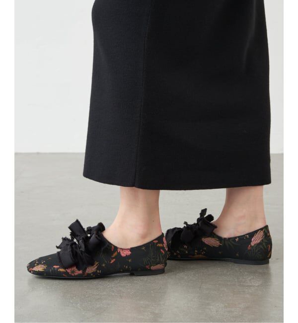 GRISE「《WEB+GRISE新宿店限定/追加予約》GRISEサテンリボンバレリーナ」|その他|