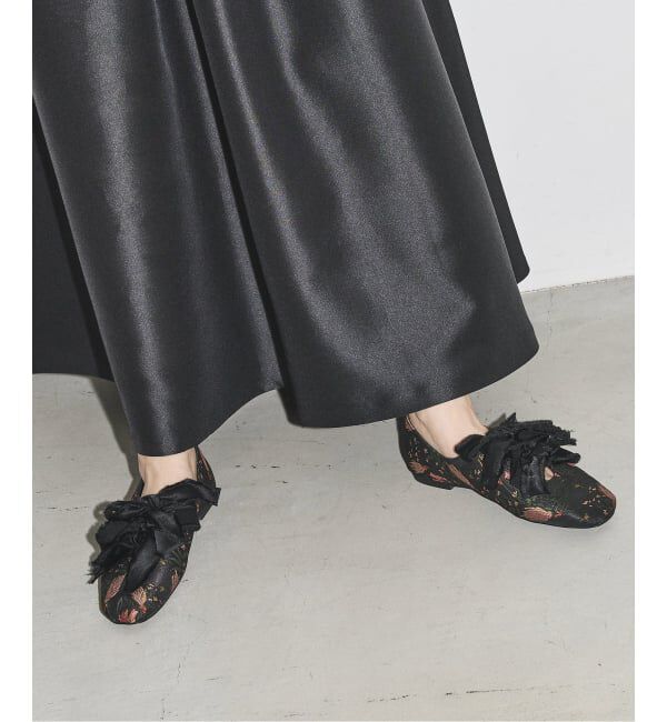 GRISE「《WEB+GRISE新宿店限定/追加予約》GRISEサテンリボンバレリーナ」|その他|