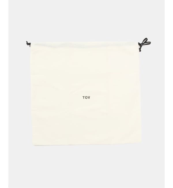  「TOV/ トーヴ PETAL OBLONG BAG M」|ボストンバッグ|