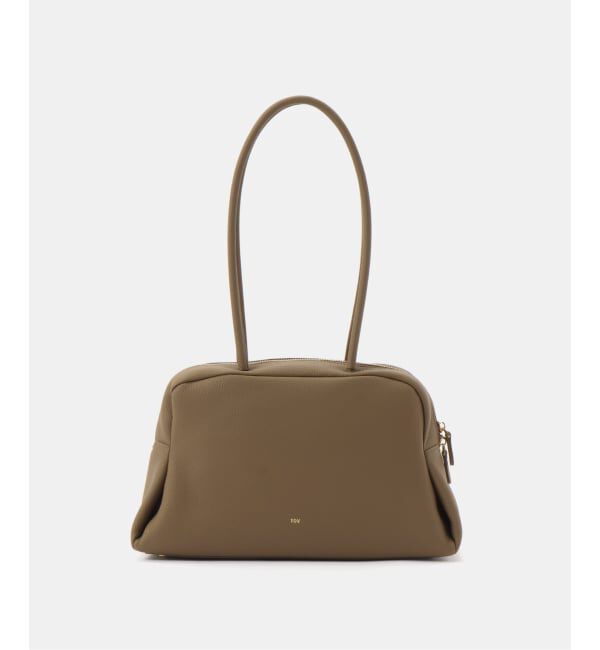  「TOV/ トーヴ PETAL OBLONG BAG M」|ボストンバッグ|ブラウン