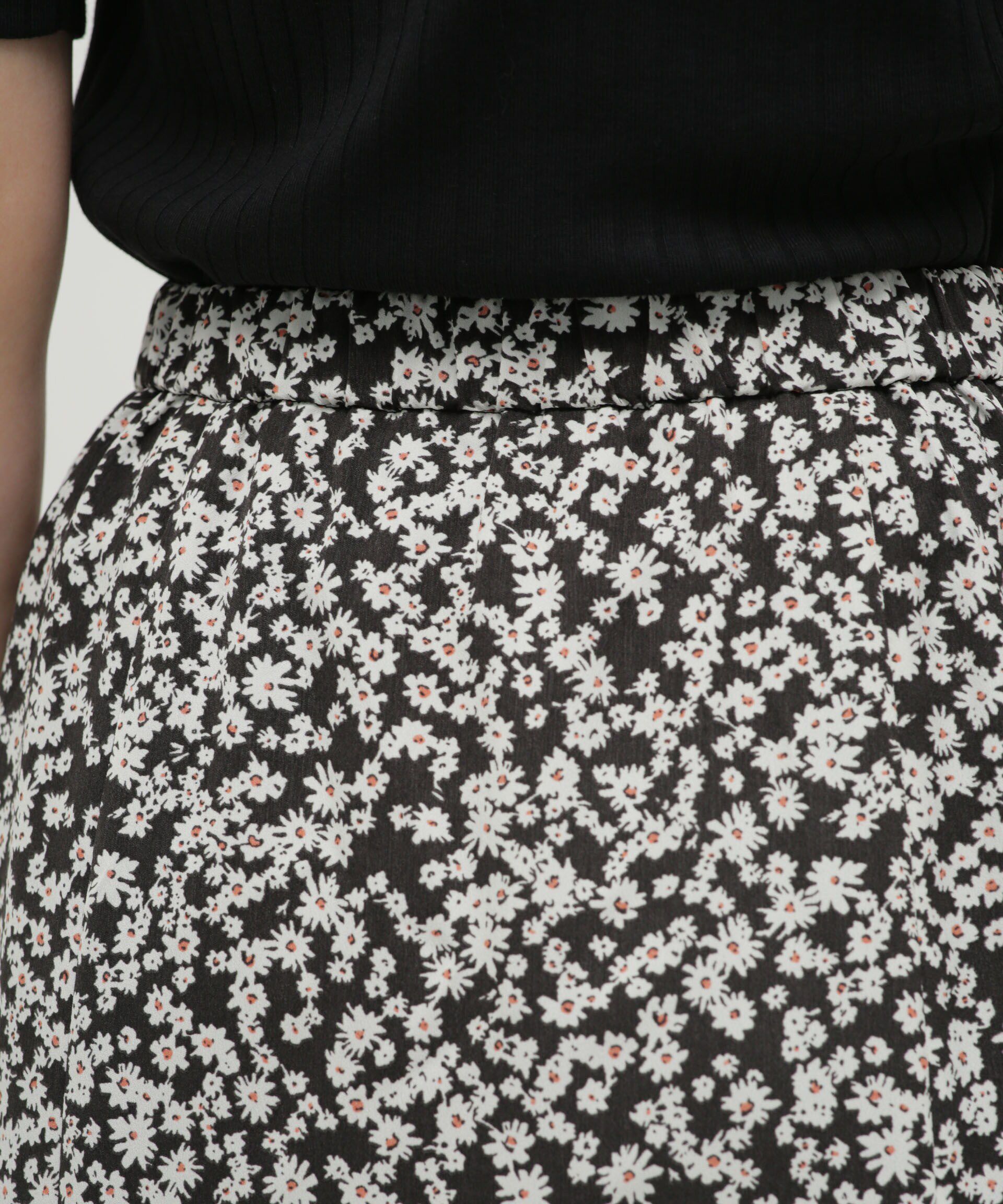 nano･universe「LB.03/フラワーマーメイドスカート」|スカート|