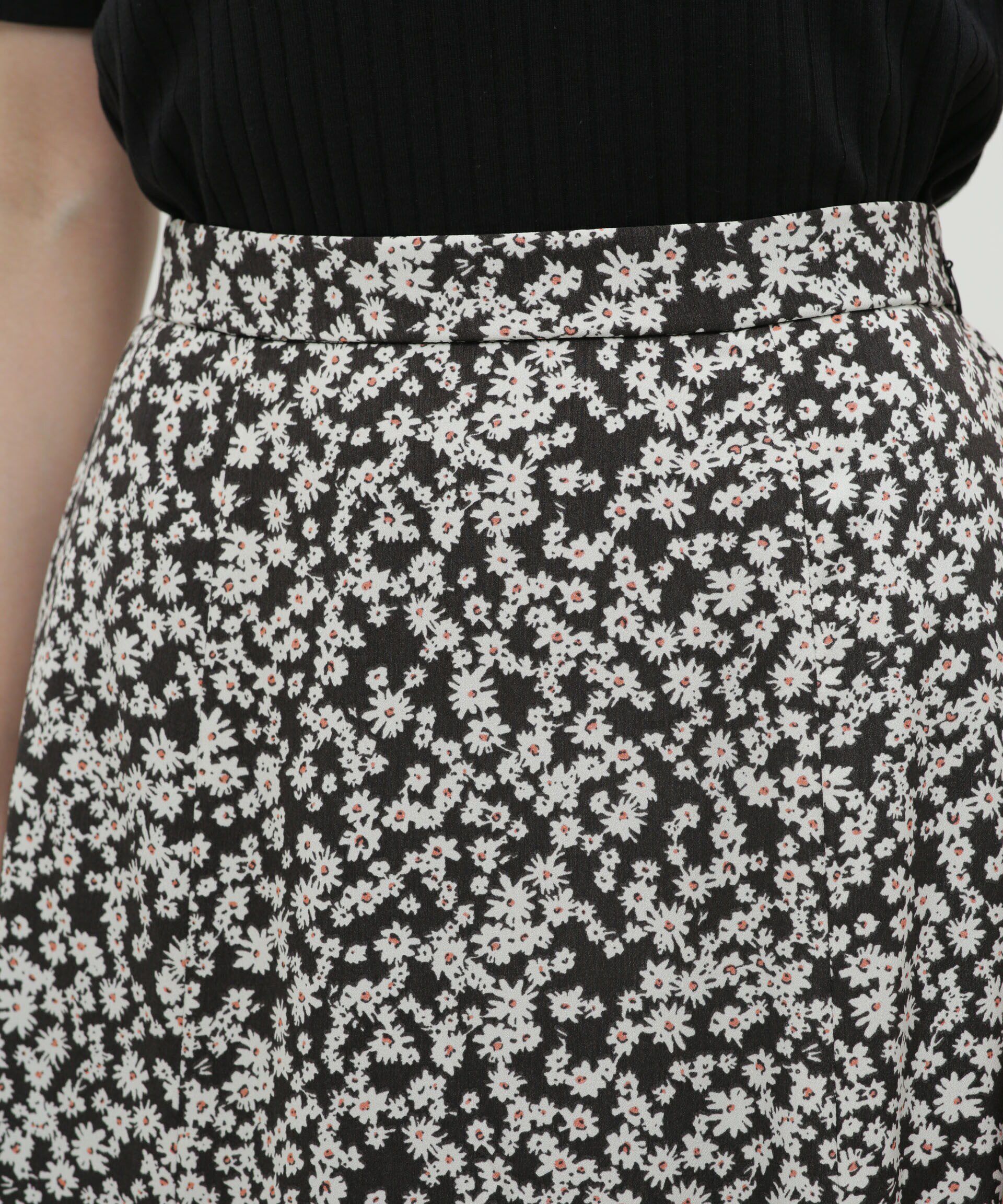 nano･universe「LB.03/フラワーマーメイドスカート」|スカート|