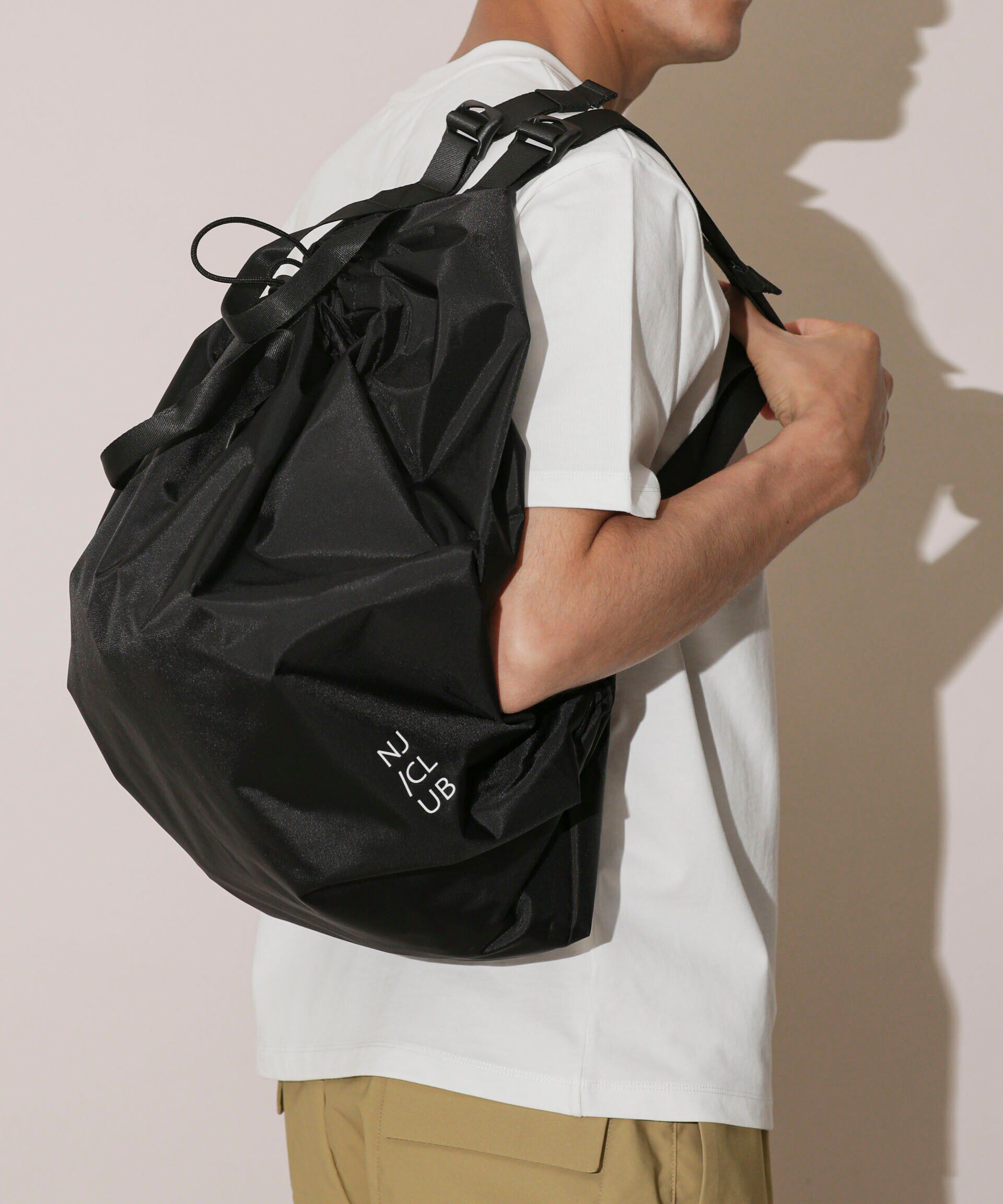 nano･universe「｢NJ/CLUB｣CARRYSTOCKKIT&BAG2WAYバッグ」|ショルダー・メッセンジャー|