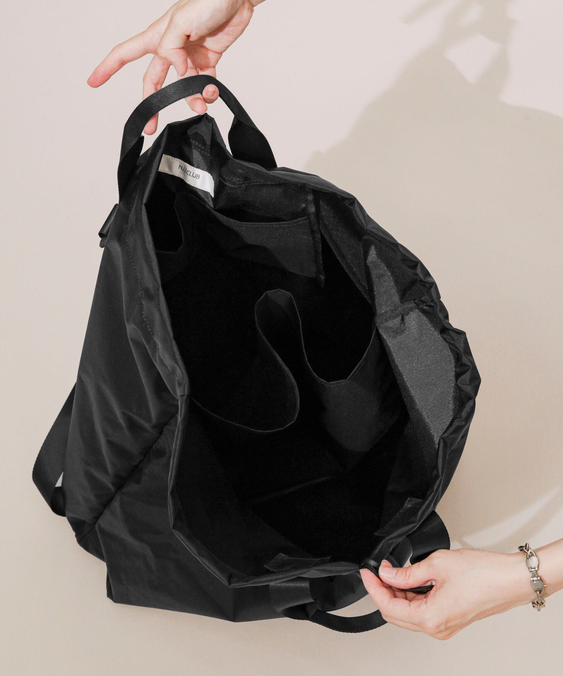 nano･universe「｢NJ/CLUB｣CARRYSTOCKKIT&BAG2WAYバッグ」|ショルダー・メッセンジャー|