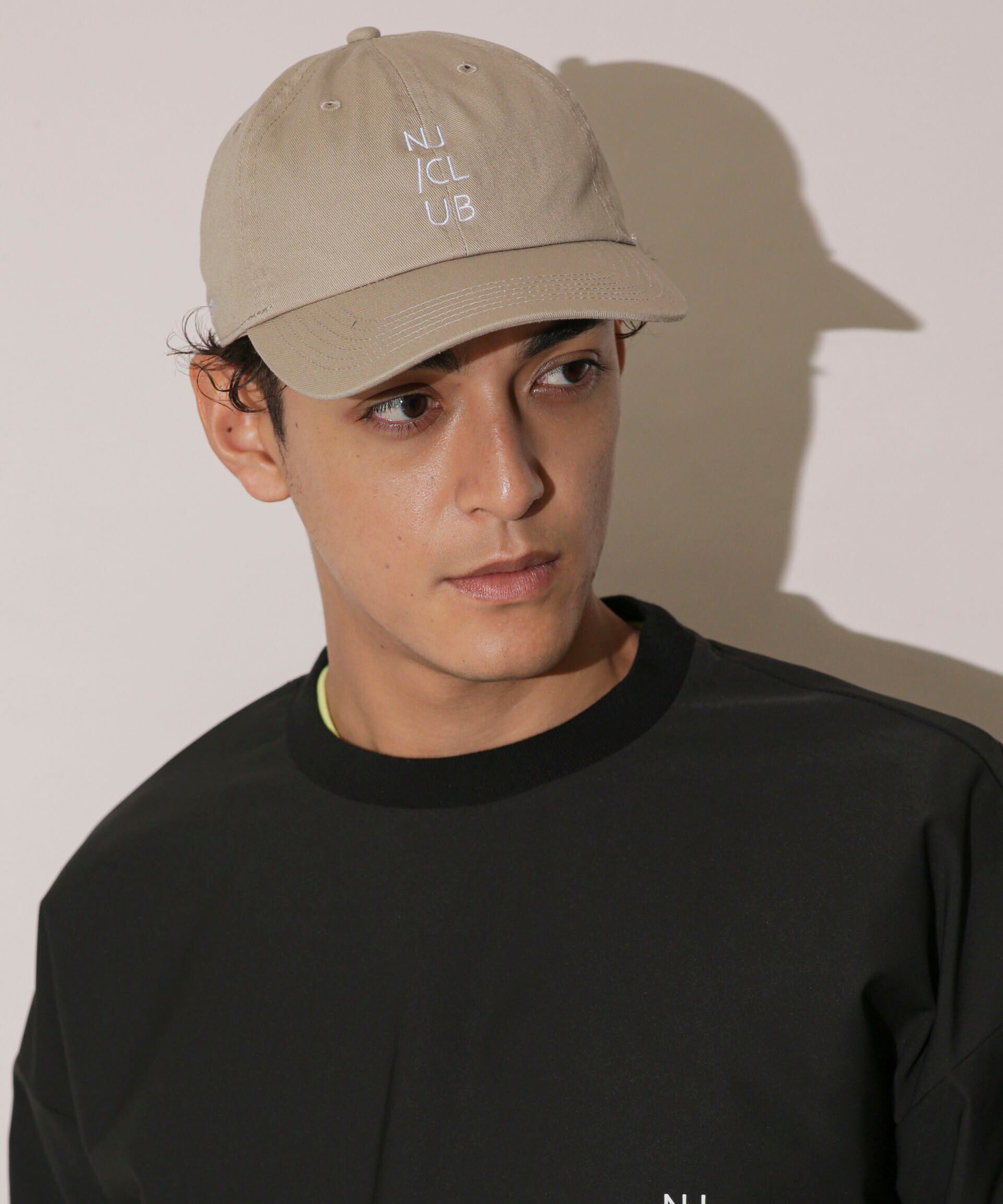 nano･universe「｢NJ/CLUB｣PARKSTOCK ベースボールキャップ」|キャップ・キャスケット|ベージュ