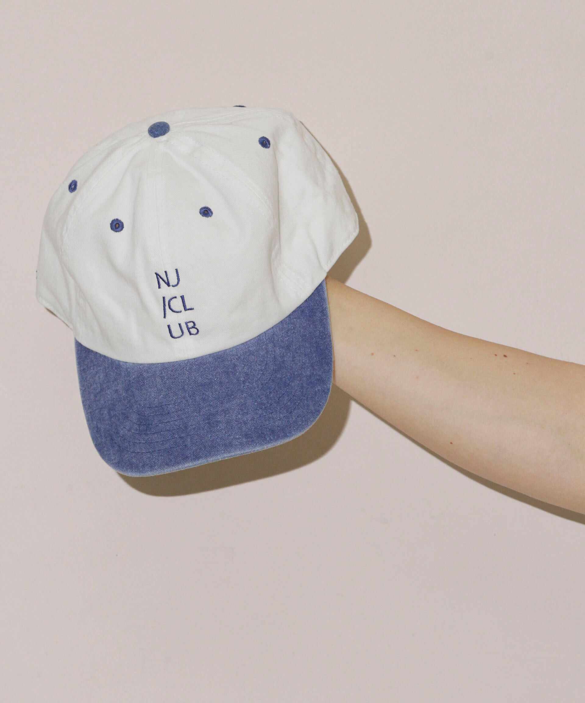nano･universe「｢NJ/CLUB｣PARKSTOCK ピグメントベースボールキャップ」|キャップ・キャスケット|