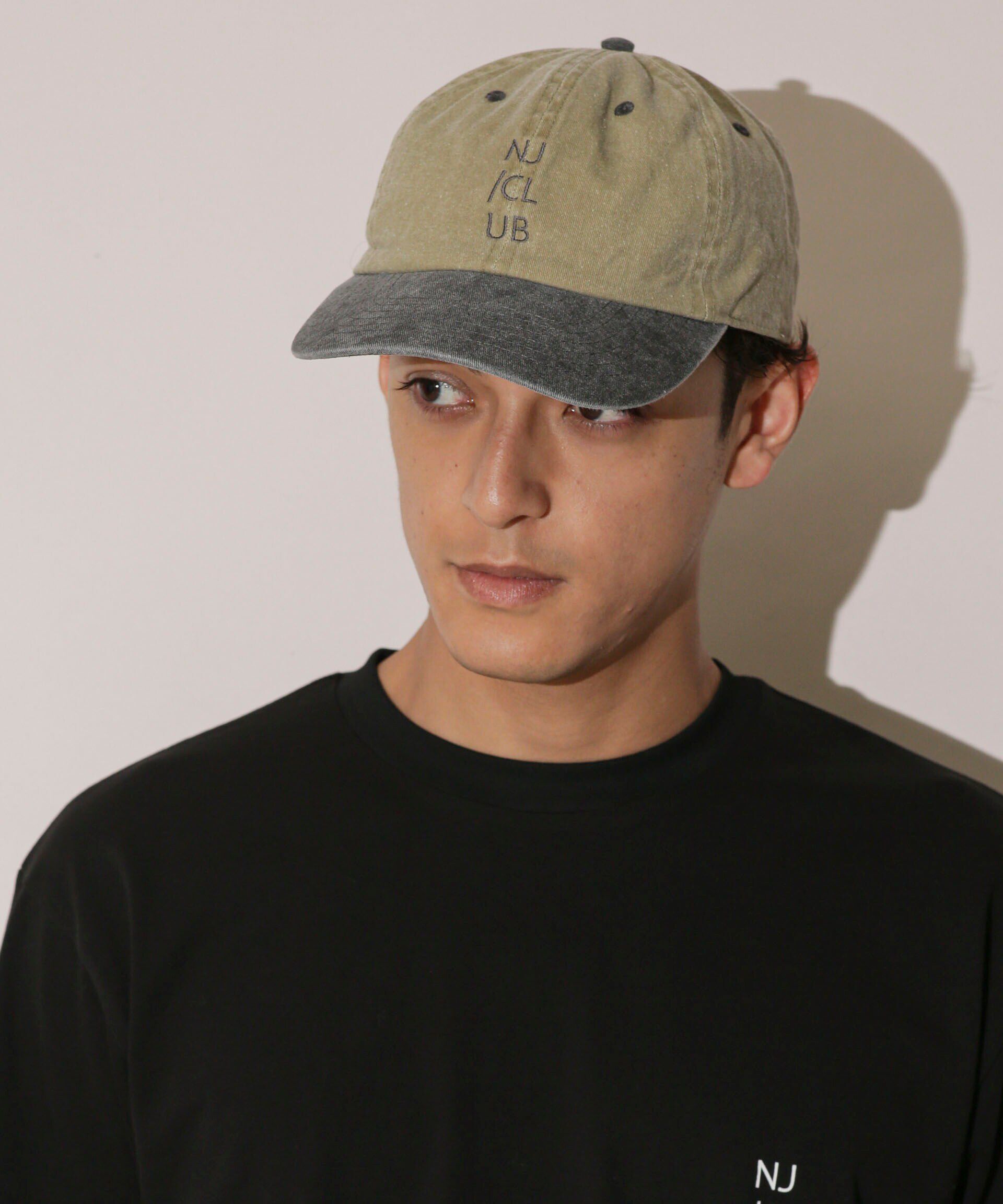 nano･universe「｢NJ/CLUB｣PARKSTOCK ピグメントベースボールキャップ」|キャップ・キャスケット|