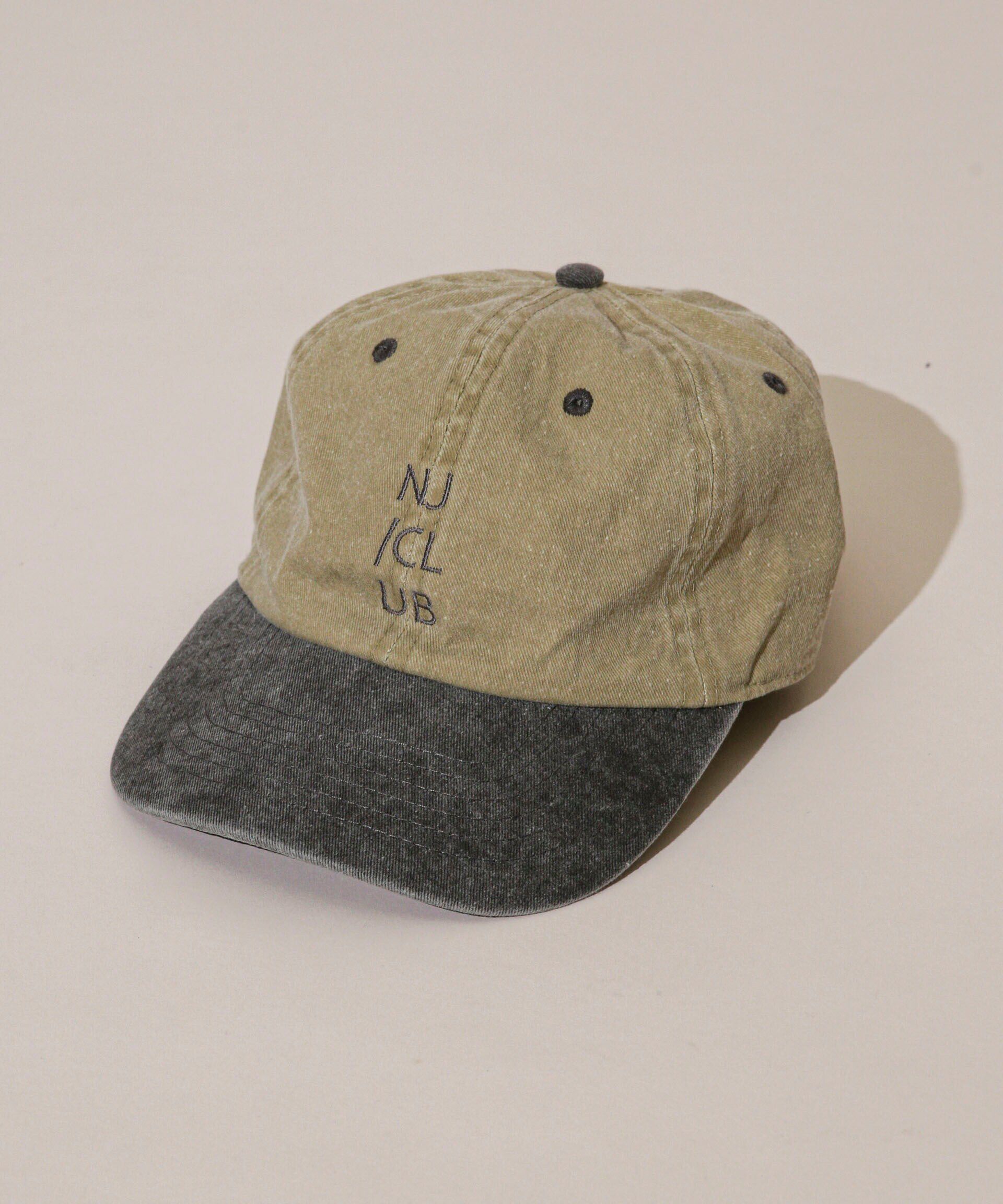 nano･universe「｢NJ/CLUB｣PARKSTOCK ピグメントベースボールキャップ」|キャップ・キャスケット|