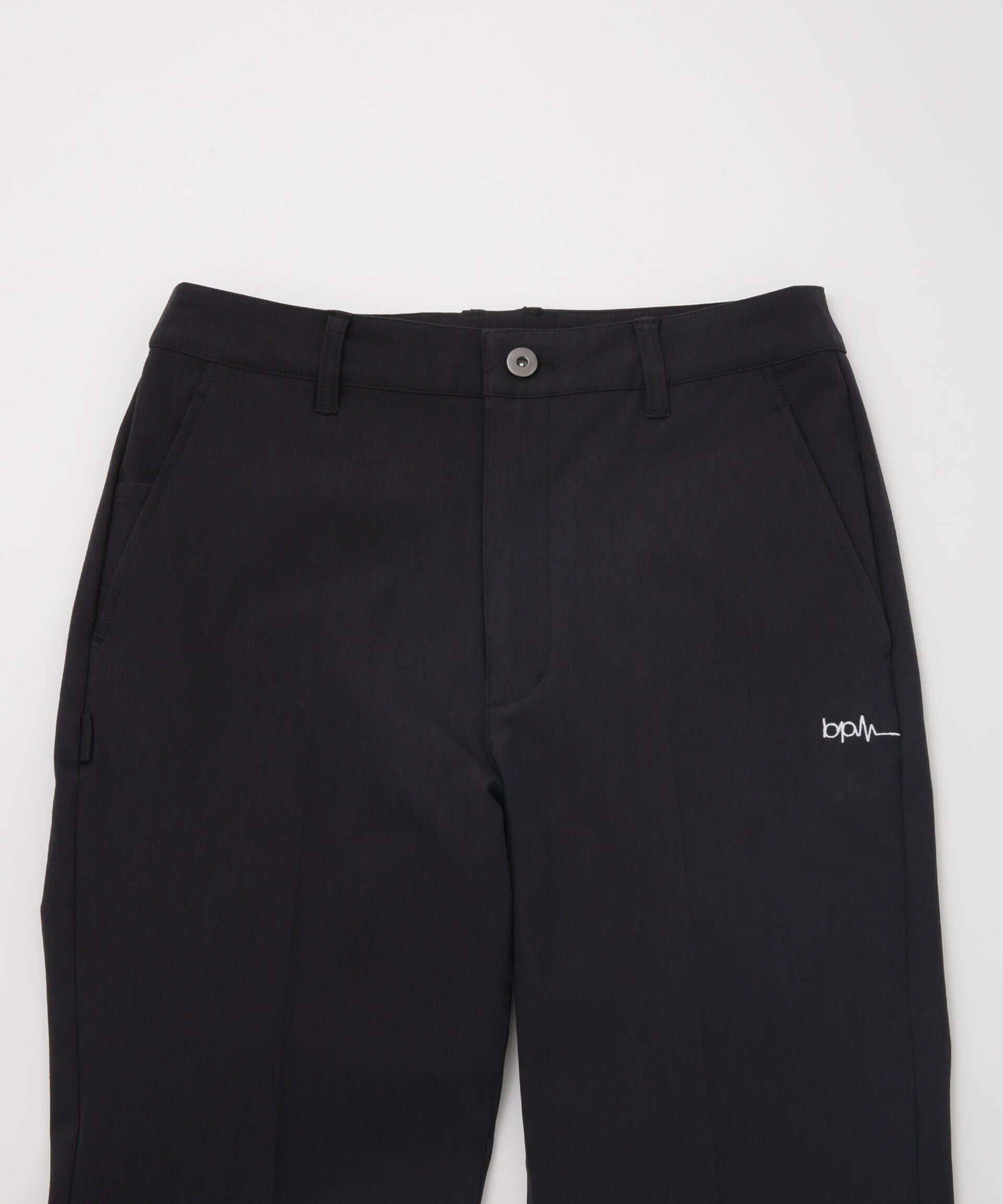 nano･universe「beats per minute/タック入りフレアパンツ」|チノ|