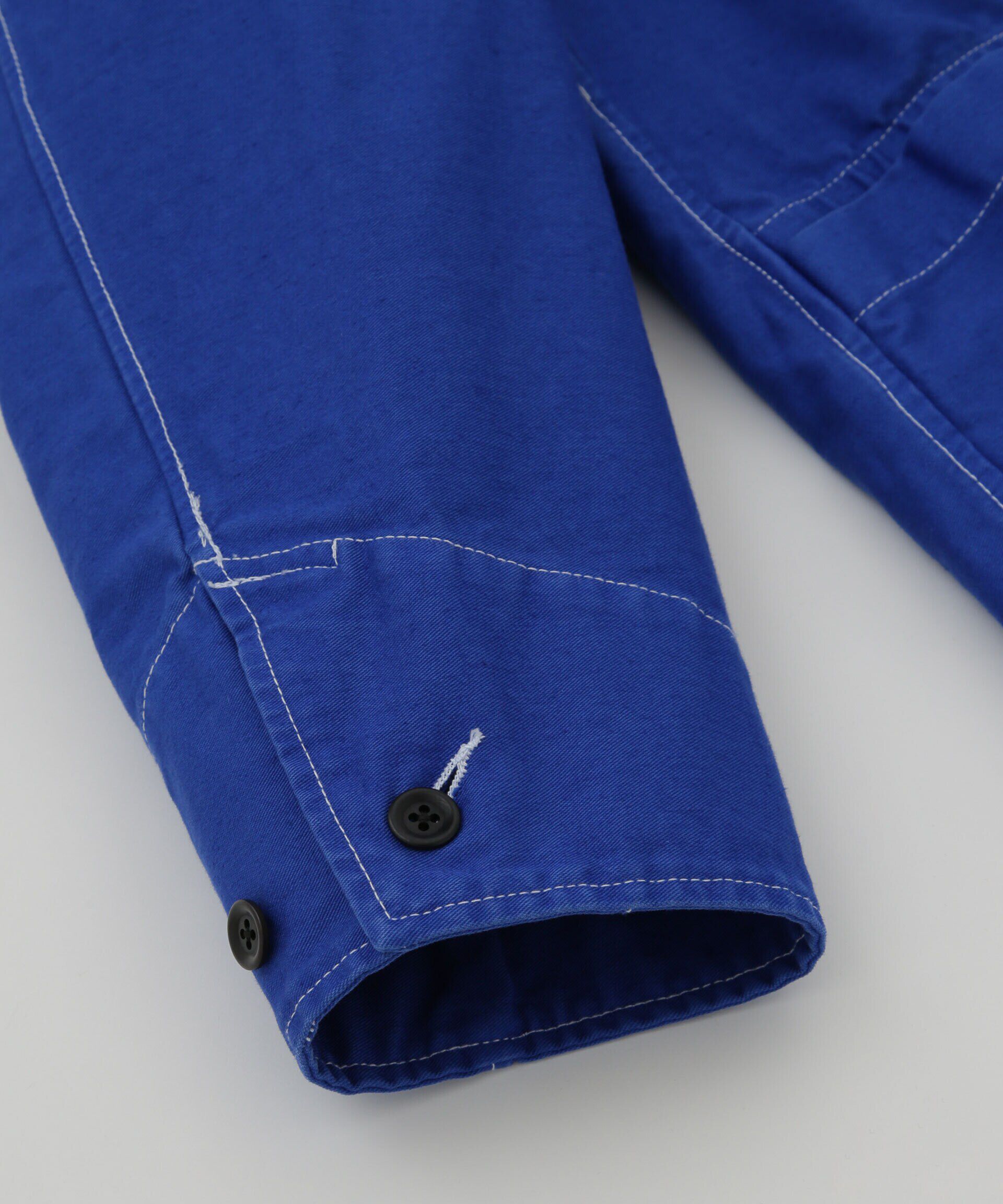 nano･universe「モールスキンガーメントダイシャツブルゾン」|ブルゾン・スタジャン|