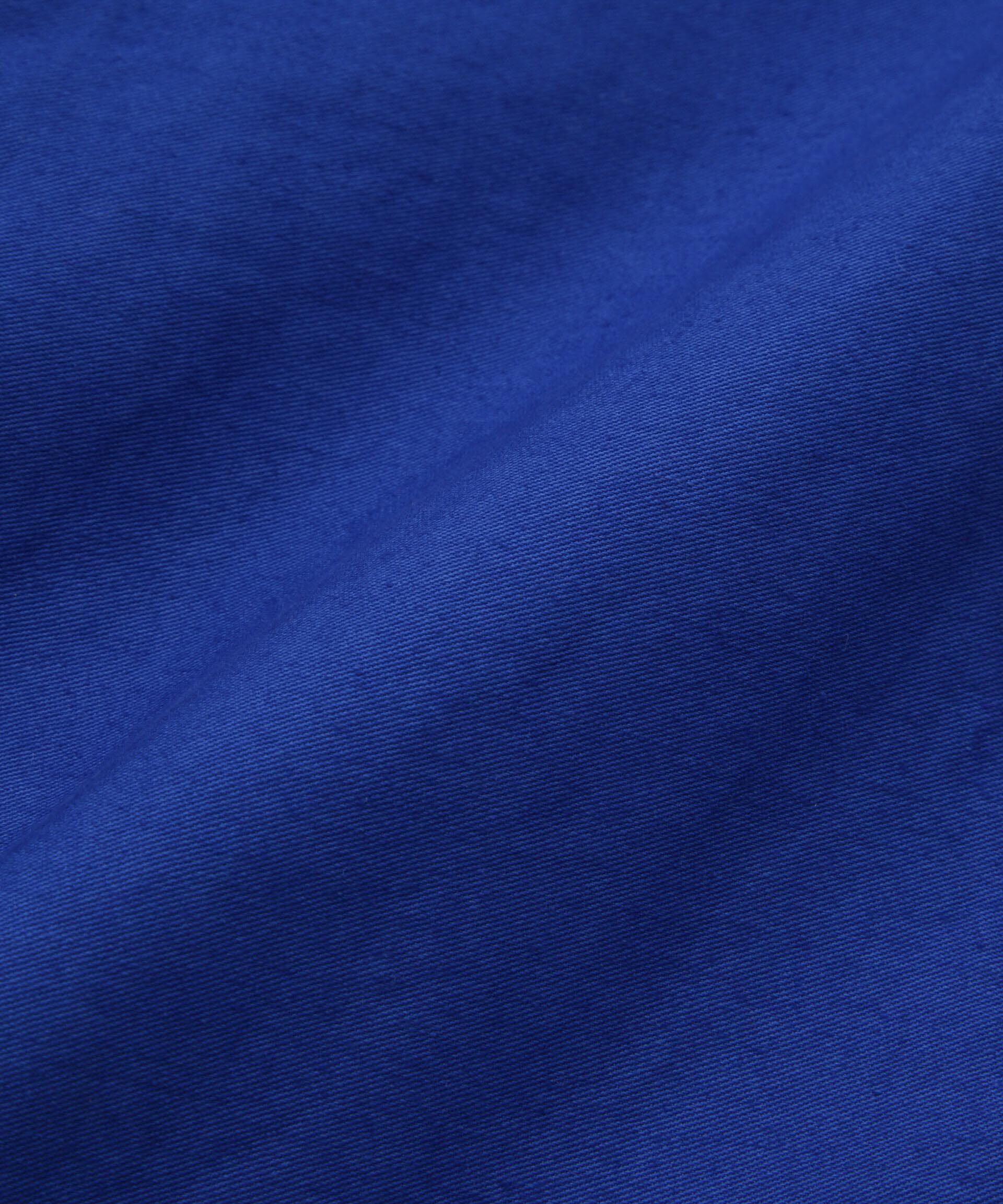 nano･universe「モールスキンガーメントダイシャツブルゾン」|ブルゾン・スタジャン|