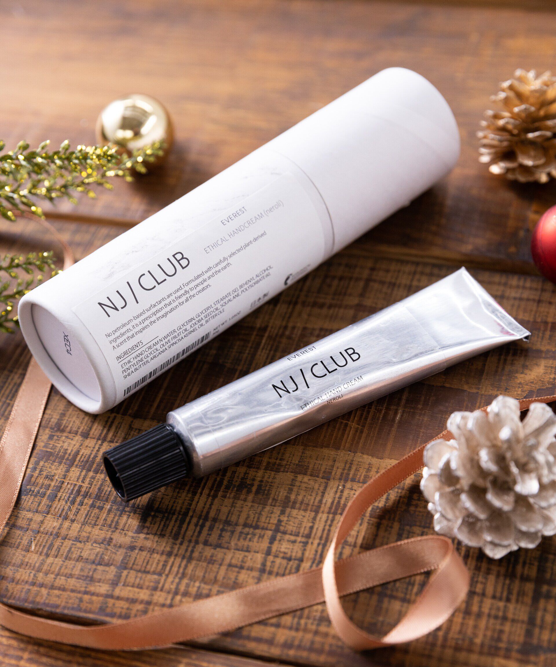 NANO universe「「NJ/CLUB」EVEREST別注エシックハンドクリーム」|その他|パターン1