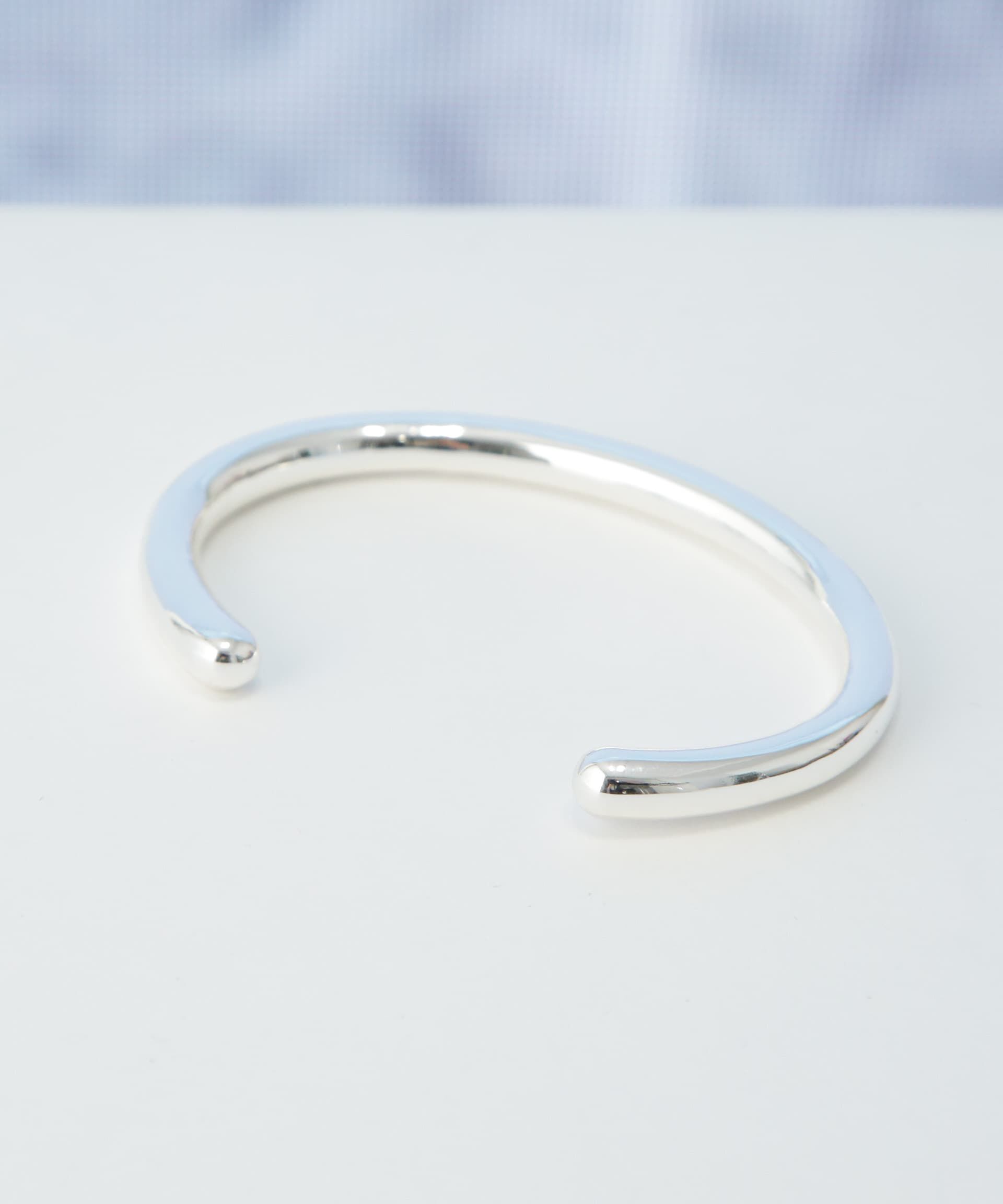 nano･universe「シンプルバングル」|ブレスレット・バングル|