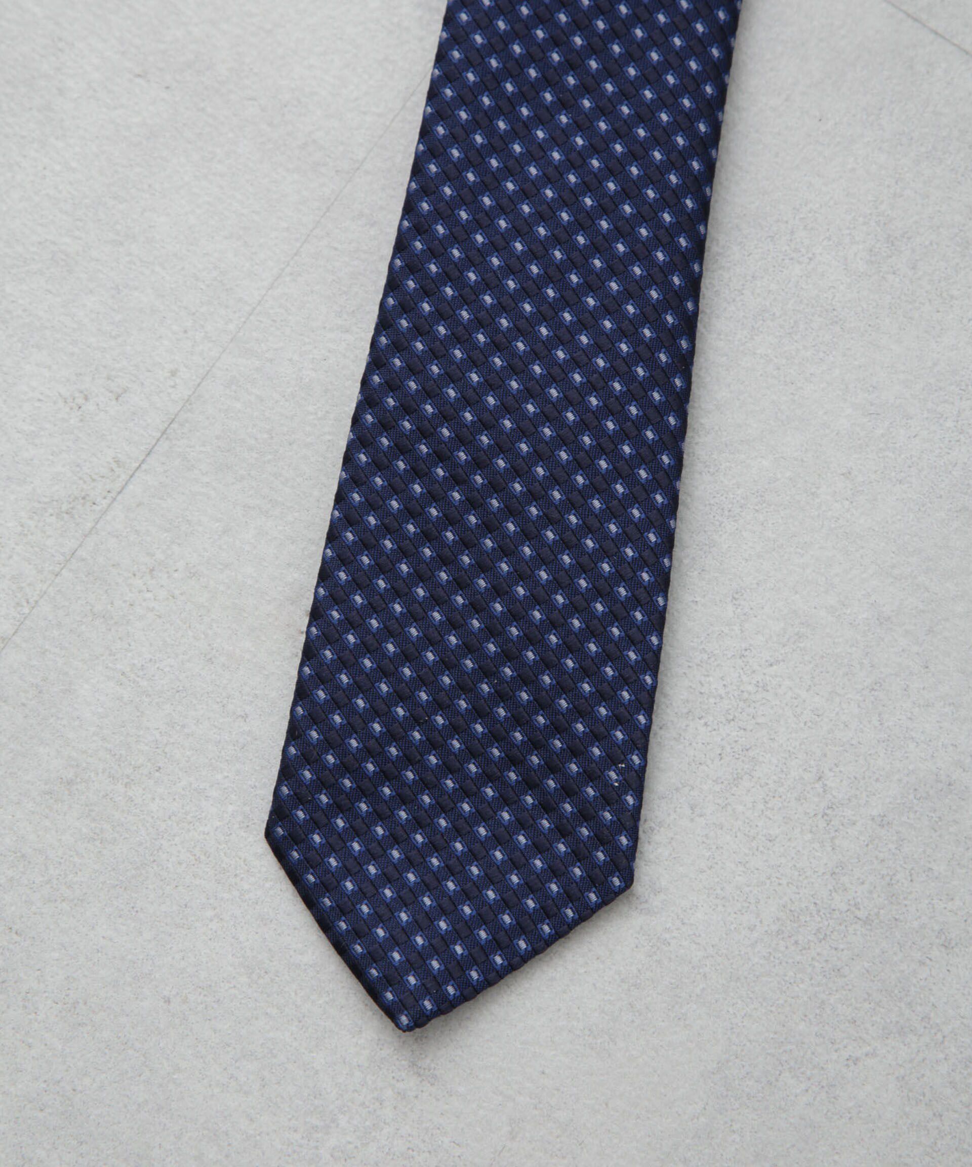 nano･universe「京都ウォッシャブルマイクロネクタイ」|ネクタイ・蝶ネクタイ|