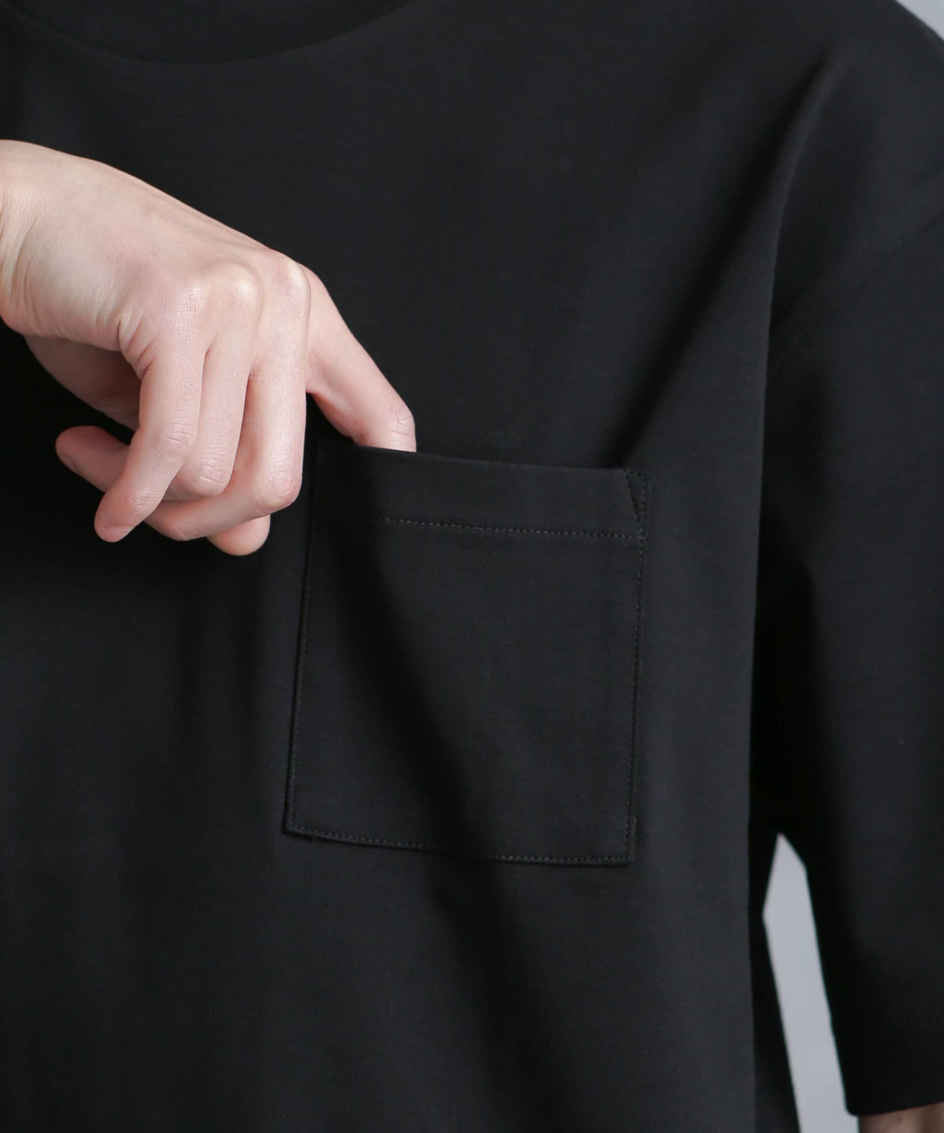 nano･universe「アンチスメル BIGTシャツ 半袖」|Tシャツ・カットソー|