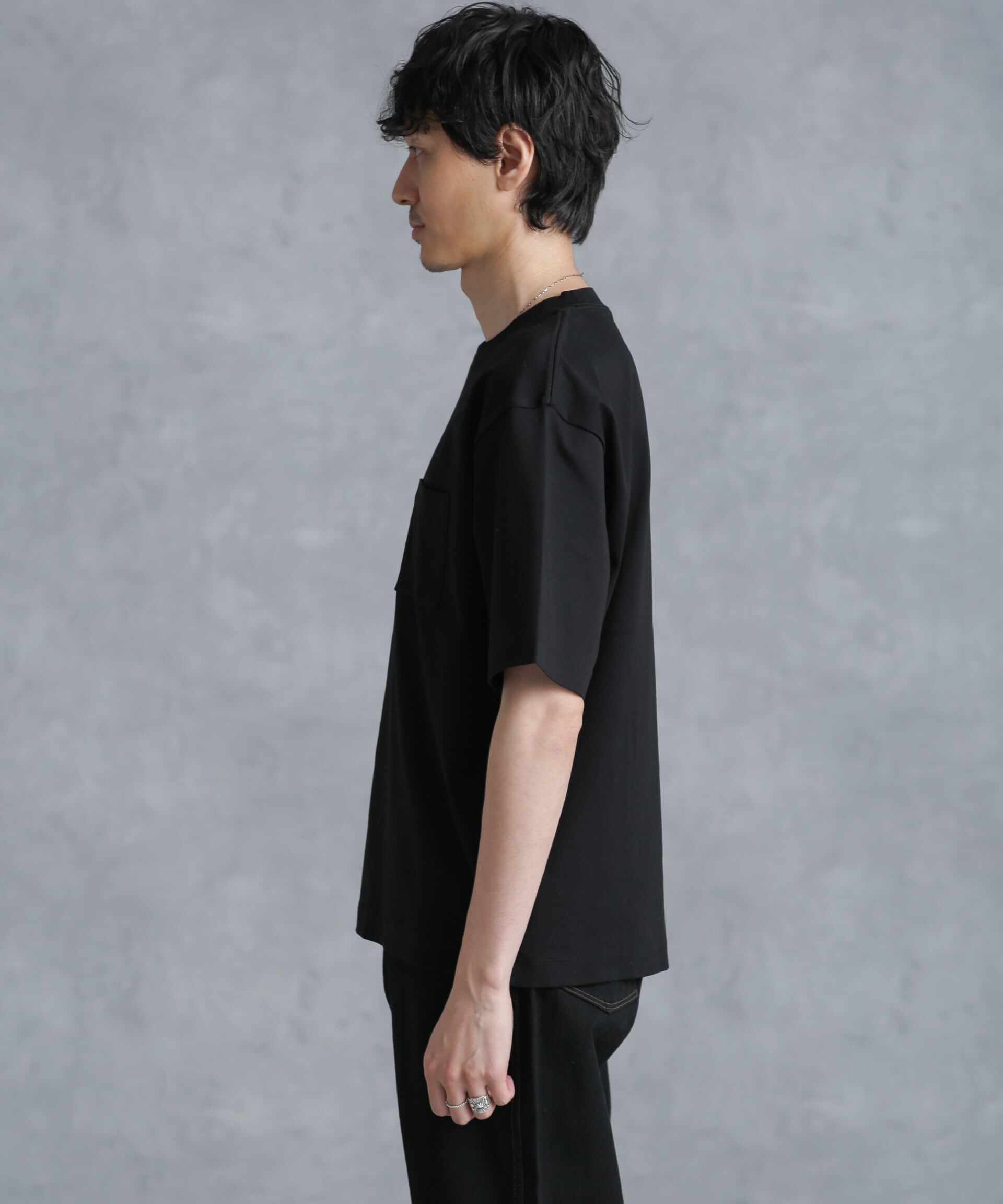 nano･universe「アンチスメル BIGTシャツ 半袖」|Tシャツ・カットソー|