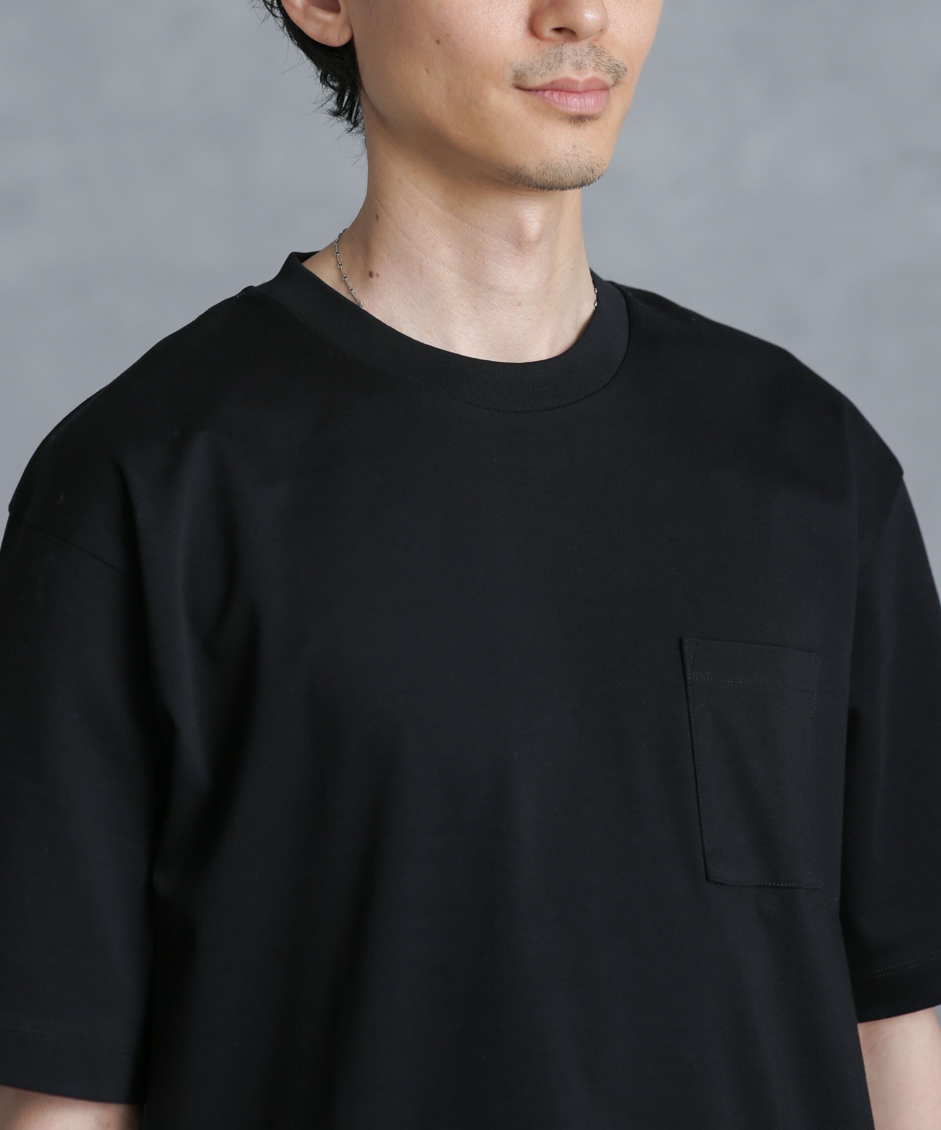 nano･universe「アンチスメル BIGTシャツ 半袖」|Tシャツ・カットソー|