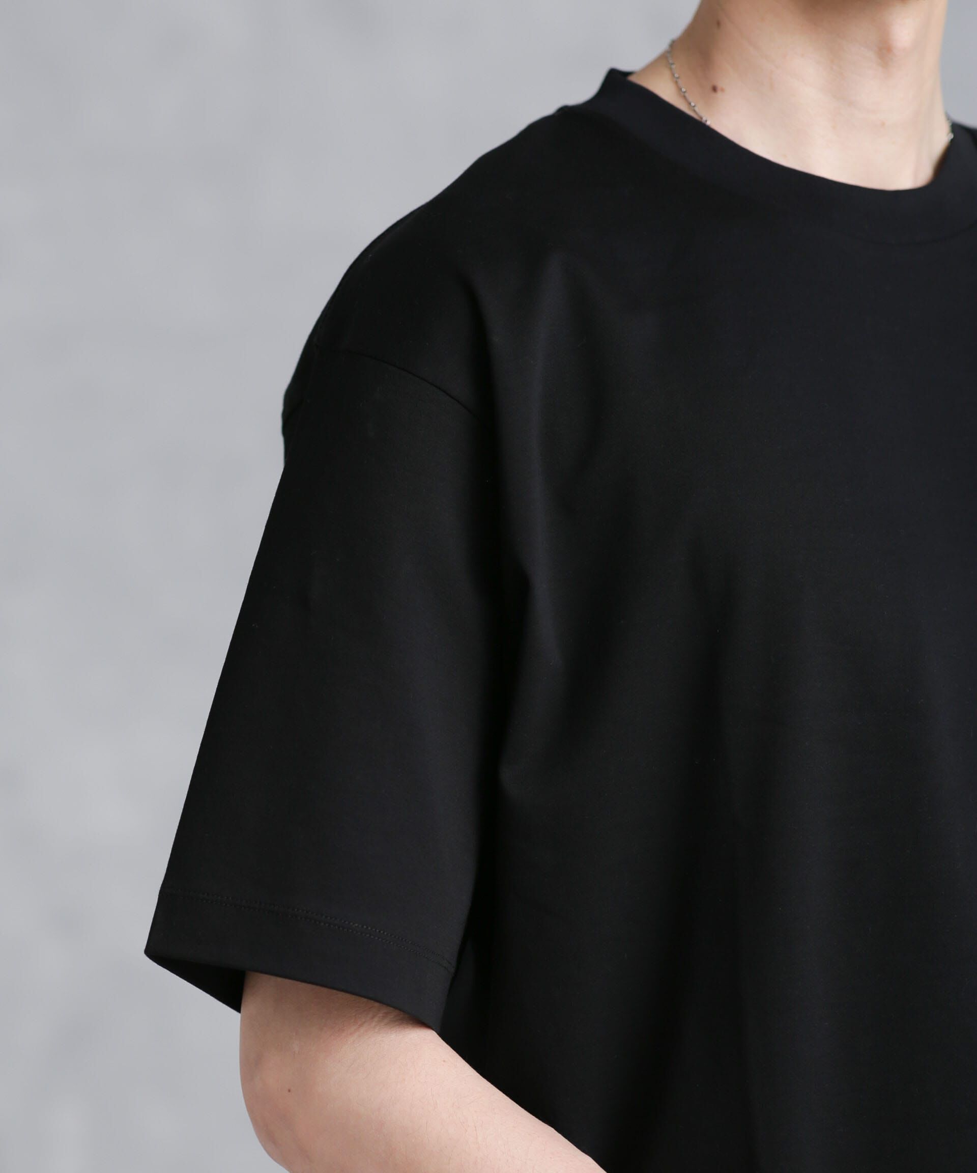 nano･universe「アンチスメル BIGTシャツ 半袖」|Tシャツ・カットソー|