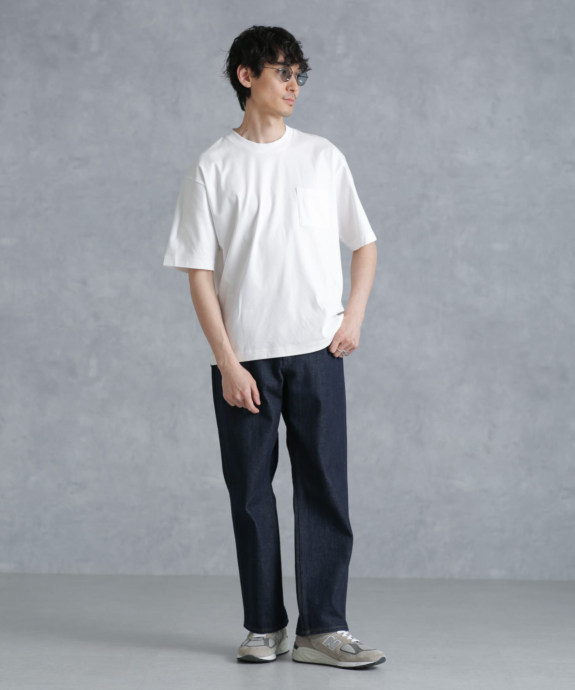 nano･universe「アンチスメル BIGTシャツ 半袖」|Tシャツ・カットソー|